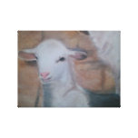 Lamb- Wrapped Canvas Stretched Canvas Prints
