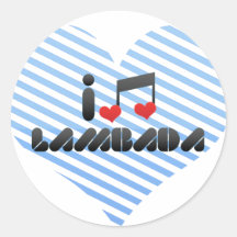 Lambada Sticker