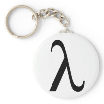 Lambada Symbol Keychain