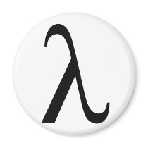Lambada Symbol Fridge Magnet