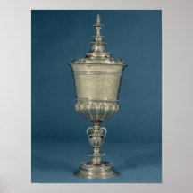 Lambard cup, London, 1578 Poster