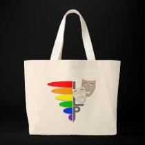Lambda Players Tote Bag bags