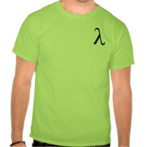 Lambda (small logo) men's t-shirt t-shirts