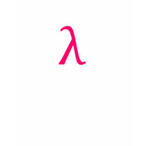 lambda t-shirt