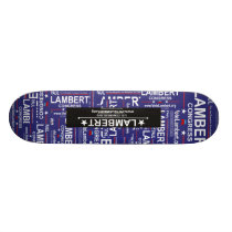 Lambert for Congress Skateboard skateboards