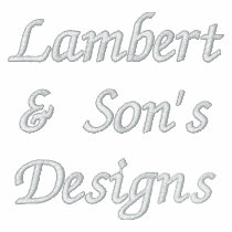 Lambert & Son'sDesigns embroidered shirts by LambertandSons Lambert & Son'sDesigns embroidered shirts
