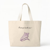 Lambi-ner is not necessary! canvas bag