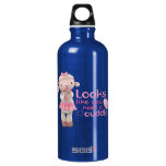 Lambie - Looks Like You Need a Cuddle Aluminum Water Bottle