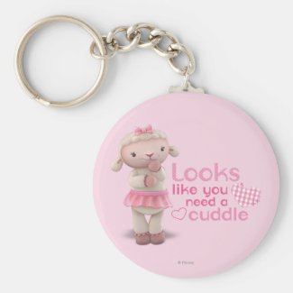 Lambie - Looks Like You Need a Cuddle Keychains