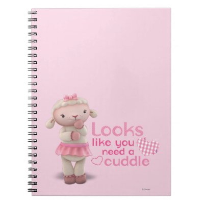 Lambie - Looks Like You Need a Cuddle Note Book