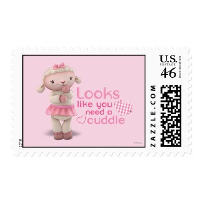 Lambie - Looks Like You Need a Cuddle Postage