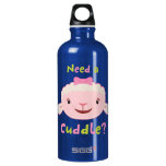 Lambie - Need a Cuddle 2 Aluminum Water Bottle