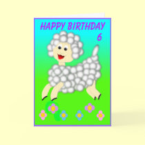 Lambkin's Birthday cards