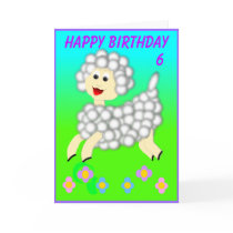 Lambkin's Birthday cards