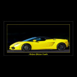 LAMBO POSTER posters