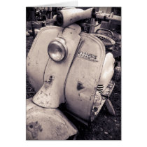 Lambretta 150 ld cards