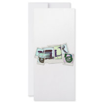 lambretta photo montage rack card design