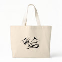 Lambton the Black Dragon bags