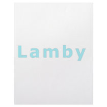 Lamby letterhead