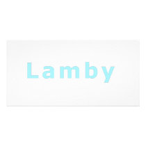 Lamby photo cards