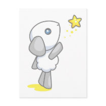 Lamby-Pie's Wish postcards