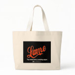Lame Tote Bag