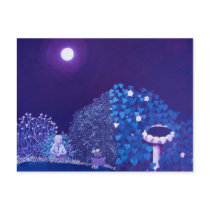 L'ame du Jardin - Spirit in the Garden postcards by alyciakeating L'ame du Jardin - Spirit in the Garden postcards