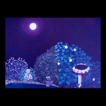 L'ame du jardin - Spirit of the garden posters