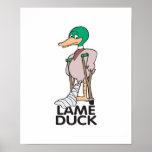Lame Duck posters