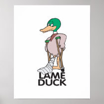 Lame Duck Print