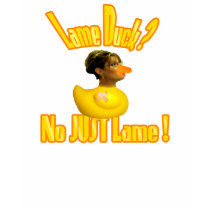 Lame Duck Sarah Palin Resigns Jokes t-shirts by PalinQuitsShirts Lame Duck Sarah Palin Resigns Jokes t-shirts