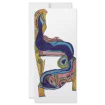 Lamed rack cards