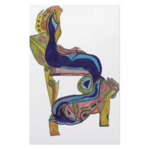 Lamed stationery