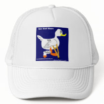 lameduck, Get Well Soon, united states government. hats by mistergrinch lameduck, Get Well Soon, united states government. hats