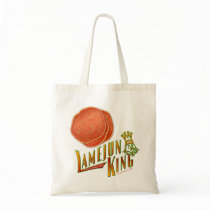 Lamejun King, Master of Armenian Pizza! Tote Bags