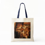 Lament for Icarus by Herbert Draper Canvas Bags