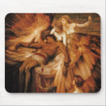 Lament for Icarus by Herbert Draper mousepads