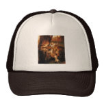 Lament for Icarus by Herbert Draper Trucker Hats