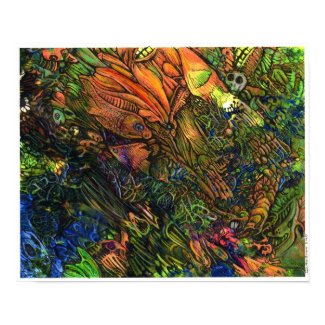 Lament of the Deep print