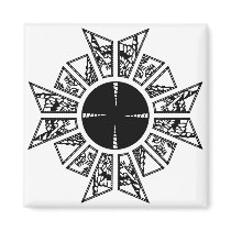 Lament star black magnets by SgtSchulz Lament star black magnets