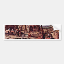 Lamentation By Carpaccio Vittore Bumper Stickers