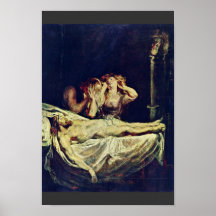 Lamentation By Rubens Peter Paul (Best Quality) Posters