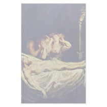 Lamentation By Rubens Peter Paul (Best Quality) Stationery