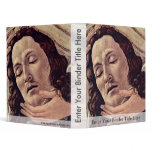 Lamentation Detail By Botticelli Sandro binders