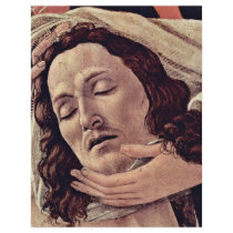 Lamentation Detail By Botticelli Sandro Flyer