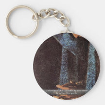 Lamentation Of St. Sebastian By Irene Detail Key Chains