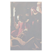 Lamentation Of St. Sebastian By Irene Stationery Paper