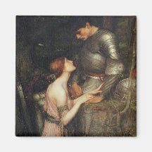Lamia and the Soldier - John William Waterhouse Magnets