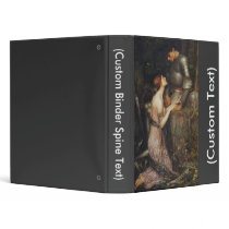 Lamia 3 Ring Binder