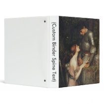 Lamia 3 Ring Binder
